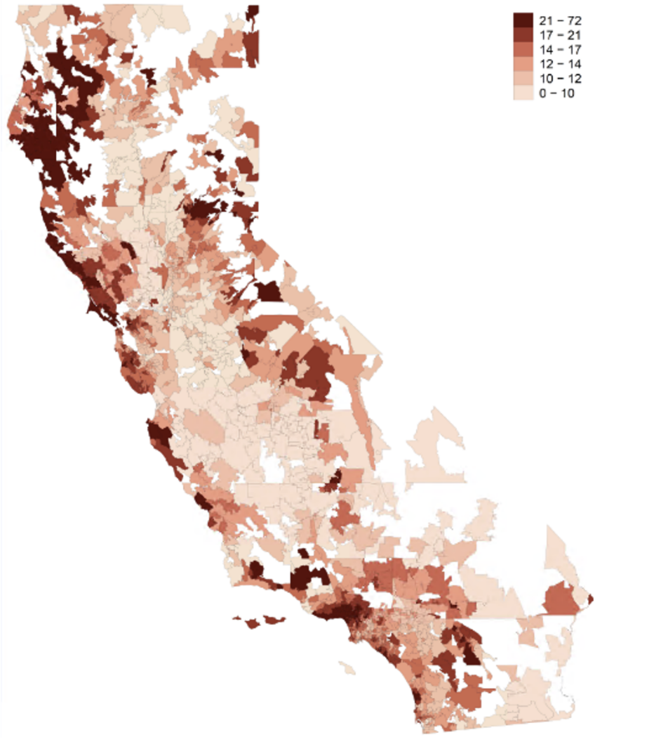 Independent Contracting, Self-Employment, and Gig Work: Evidence from California Tax Data